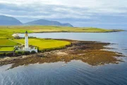 Die Orkney Inseln liegen vor der Nordküste Schottlands