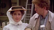 Olivia (Mag Ruffman) und Jasper (R.H. Thomson) (v.l.)