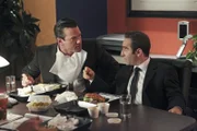 Haben sie Tony DiNozzos Identität gestohlen? Tall Tony (Adam Mayfield, l.) und Tiny Tony (Ben Giroux, r.) ...