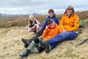 Einmal pro Jahr geht Sabine Zimmermann mit ihrer Familie auf eine mehrtägige Wanderung im schwedischen Hochfjell.