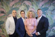 (v.l.n.r.) Neale Whitaker; Andrew Winter; Tracey; Antony