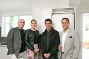 (v.l.n.r.) Neale Whitaker; Renee; Isaac; Andrew Winter