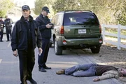 L-R: Leroy Jethro Gibbs (Mark Harmon) und Anthony DiNozzo (Michael Weatherly)