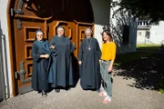 Mona Vetsch im Kloster Sarnen