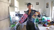 Für die alleinerziehende Janine ist heute ein besonderer Tag. Denn ihre Zwillinge Jaydin und Jaylin werden zum ersten Mal in den Kindergarten gehen.