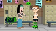 Hayley, l.; Stan, r.