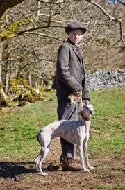 Wesley Blinks (Billy Hickey) hat einen kranken Hund, aber möchte nicht, dass James Herriot sich diesen mal ansieht.