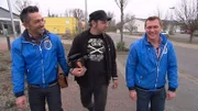 (v.li.) Trödelexperte Mauro Corradino, Kochprofi Ole Plogstedt und Trödelexperte Otto Schulte