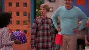 Charlotte Page (Riele Downs), Henry Hart (Jace Norman), Mr. Hart (Jeffrey Nicholas Brown)