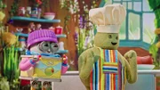 v.li.: Olly, Tiny Chef
