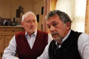 Alfons (Sepp Schauer, l.); Julius (Michele Oliveri, r)