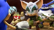 v.li.: Sonic, Gnarly, Prim, Hangry