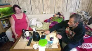 Christine (35) und René (43) stehen kurz vor der Obdachlosigkeit, denn sie leben aktuell in einer seit Wochen fristlos gekündigten Wohnung.