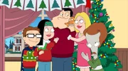 (v.l.n.r.) Steve; Hayley; Stan; Klaus; Francine; Roger