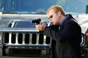 Horatio (David Caruso) erkennt die Zusammenhänge im Fall des verschwundenen Bräutigams und muss schnell handeln...