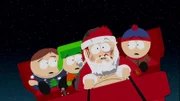 L-R: Eric, Kyle, Santa, Stan