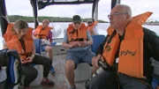 Bootsfahrt des Witwerclubs zum Superagui Nationalpark.