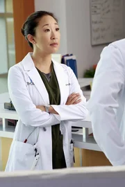 Während Cristina ihre Teamfähigkeit beweisen muss, ist Bailey von ihren ehemaligen Schützlingen genervt ...