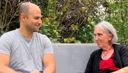 Maria mit ihrem Sohn Mhamed. Weiteres Bildmaterial finden Sie unter www.br-foto.de.