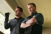 C.S.I. - Den Tätern auf der Spur. Im Bild: George Eads, William Petersen.