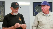 L - R: Carmen Legge, Gary Drayton