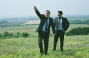 DCI Tom Barnaby (John Nettles, l.) und DS Dan Scott (John Hopkins, r.).