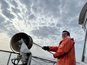 Danilo Skoko hat schon als kleiner Junge das Fischen gelernt- und fängt auch noch mit über 70 Jahren jeden Tag frischen Fisch.
