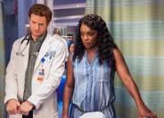 Chicago Med Macht der Natur - Natural History Staffel 2, Episode 3 Ihre Schwester ist schwer krank: Nick Gehlfuss als Dr. Will Halstead, Marlyne Barrett als Maggie Lockwood