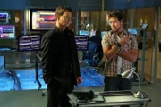 "DOA for a Day" -- An Anonymous Tipster responding to a “New York Crime Catchers” segment on the evening news takes our CSI's to an abandoned warehouse, where they hope to fine one of the city’s most wanted criminals. AJ Buckley stars as Adam Ross and Gary Sinise stars as Mac on CSI: NY.