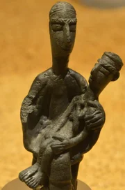 Die Nuragher brachten ihren Göttern Bronzefiguren als Opfergaben dar.