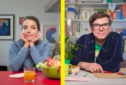Clari und Ralph zum Thema "Wissen macht Home-Office".