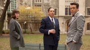 Lizzy Caplan als Virginia Johnson, Beau Bridges als Barton Scully, Michael Sheen als Dr. William Masters