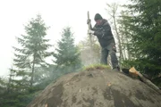 Die Köhlerei Stemberghaus im Harz: Die meiste Holzkohle wird nicht als Grillkohle genutzt, sondern als Aktivkohle in der Industrie.