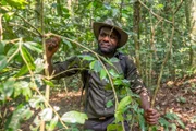 Die 7 härtesten Tage – Gabun Kämpft sich in Gabun durch den tropischen Regenwald: Dwayne Fields