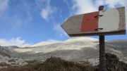 Man benötigt zirka zwei Tagen um die Levka Ori zu überqueren, die Weißen Berge, ein karstiges Gebirgsmassiv. An manchen Stellen sieht es aus wie auf dem Mond.