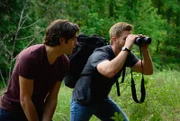 Junior (Alexander Koch, l.) und Barbie (Mike Vogel, r.) machen sich gemeinsam auf eine Mission: Sie wollen Christine suchen und befreien ...