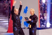 Ross Antony (l.); Cordula Stratmann (r.)