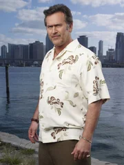Sam Axe (Bruce Campbell), 2. Staffel