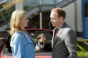 Läuft da was zwischen Sophie Haas (Caroline Peters) und dem neuen Bürgermeister Jan Schulte (Johann von Bülow)? Dietmar Schäffer (Bjarne Mädel, Mitte) guckt mißtrauisch.