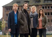 Tatort Dortmund: „Mein Revier“ ist der zweite Einsatz für das Ermittlerteam mit Daniel Kossik (Stefan Konarske), Peter Faber (Jörg Hartmann), Martina Bönisch (Anna Schudt) und Nora Dalay (Aylin Tezel, v.l.n.r.).