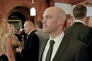 In bester Gesellschaft – Rabiat-Autor Steffen Hudemann beim Empfang in einem Luxushotel in Sankt Moritz.