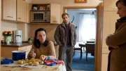 Lotte Stegemann (Angelika Böttiger), Nils Theede (Jonas Laux), Katrin Börensen (Claudia Schmutzler).