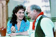 L-R: Inge (Gerda Steiner), Girgl (Peter Steiner)