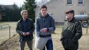Nils Theede (Jonas Laux), Jannis Brüggmann (Patrick Mölleken), Horst Brüggmann (Jörg Panknin).
