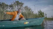 Das Donaudelta beherbergt das größte zusammenhängende Schilfgebiet der gesamten Erde. Die unzähligen Kanäle bieten vielen Tieren einen Rückzugsort.
