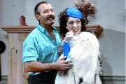 L-R: Bartl (Sepp Schauer), Inge (Gerda Steiner)