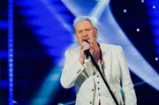 Aufzeichnung aus dem Studio 3 der Media City Leipzig, MCA. Stefanie Hertel begrüßt zu ihrer Show „Alles Liebe zum Muttertag“ bekannte Musik-Stars. Im Foto: Johnny Logan