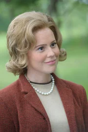 Kristin Booth as Ethel Kennedy.