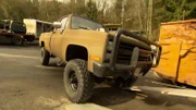 Geparktes Auto bei 'Morlock Motors'