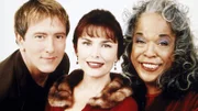 Andrew (John Dye), Monica (Roma Downey),Tess (Della Reese)